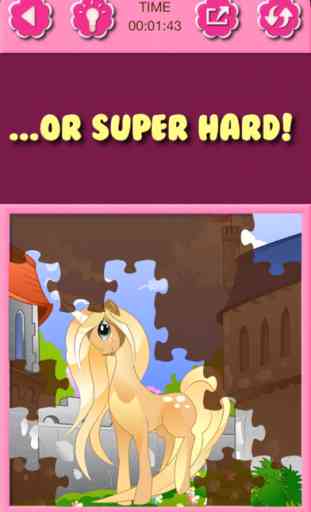 Pony Games for Girls My little Jigsaw Pony Puzzles 4