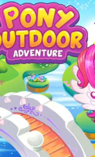 Pony Play Town Outdoor Adventure - Kids Games 1