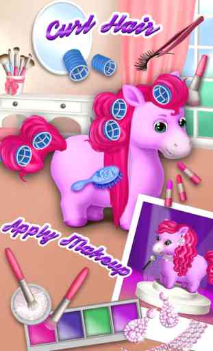 Pony Sisters Hair Salon 2 - Pet Horse Makeover Fun 3