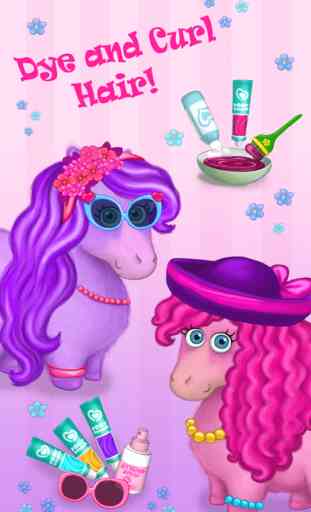 Pony Sisters in Hair Salon - Horse Hairstyle Makeover Magic 2