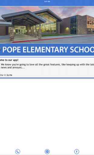 Pope Elementary School 3