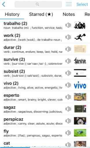 Portuguese English Dictionary & Thesaurus & Translator - Inglês Português Dicionário 3