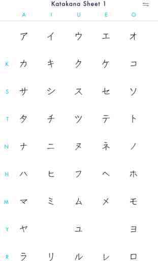 Practice Katakana Writing with Stroke Order Help 4