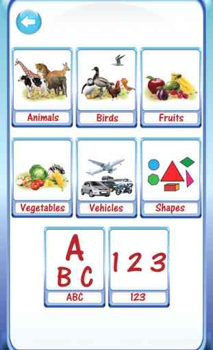 Pre-K Kids ABC Alphabets & Numbers Flash Cards 1