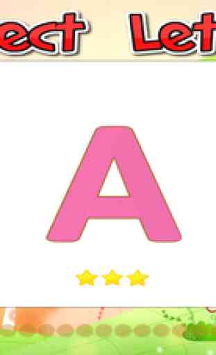 PreSchool ABC English Alphabet Tracing learning 4