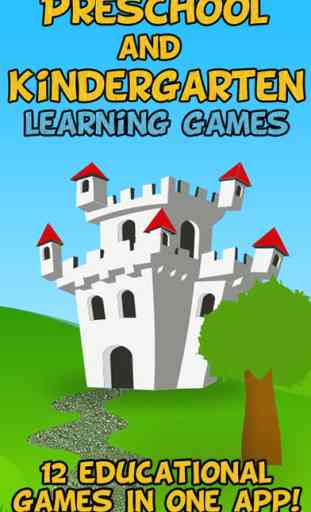 Preschool and Kindergarten Learning Games 1