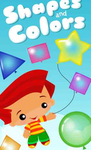 Preschool Balloon Popping Game for Kids 3