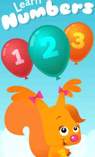 Preschool Balloon Popping Game for Kids 4