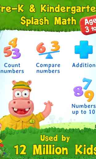 Preschool & Kindergarten Learning Kids Math Games 1