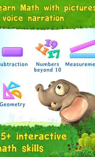 Preschool & Kindergarten Learning Kids Math Games 2