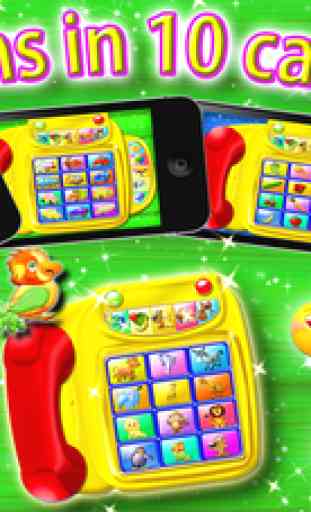 Preschool Toy Phone - Activities for Toddlers 1