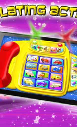 Preschool Toy Phone - Activities for Toddlers 4