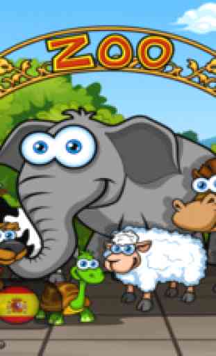 Preschool Zoo Puzzles and Fun Baby Games for kids 1