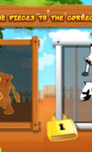 Preschool Zoo Puzzles and Fun Baby Games for kids 2