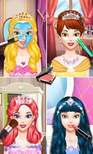 Princess Beauty Spa - girls games 2