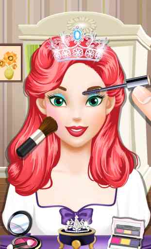 Princess Beauty Spa - girls games 3