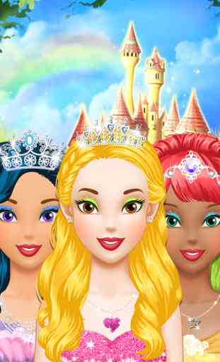 Princess Beauty Spa - girls games 4