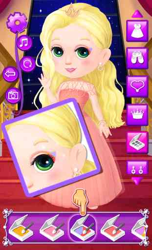 Princess Beauty Spa - salon games 2