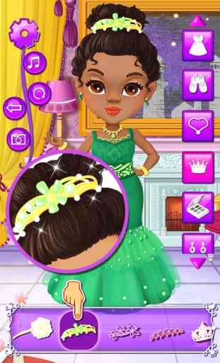 Princess Beauty Spa - salon games 3