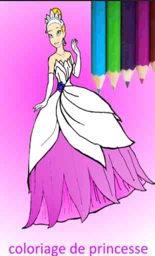 Princess coloring book 2016 1