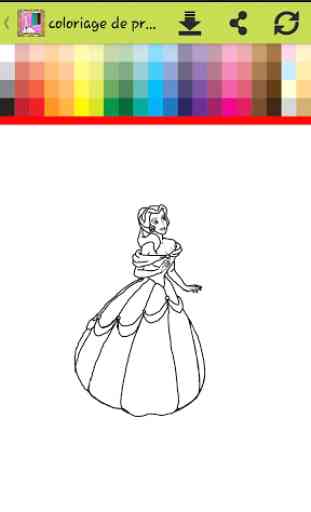 Princess coloring book 2016 3