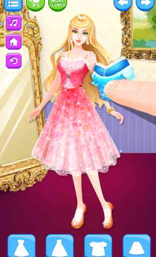 Princess Dress Up & Beauty Makeover - Girls Game 1