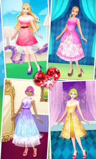 Princess Dress Up & Beauty Makeover - Girls Game 2