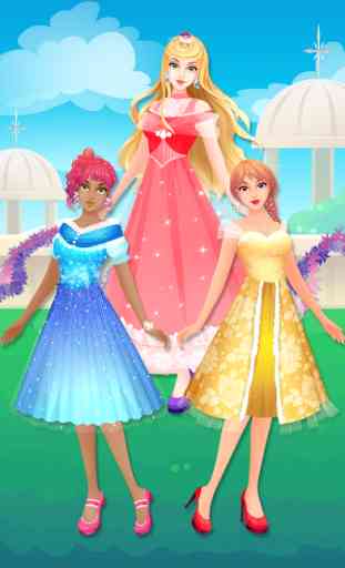 Princess Dress Up & Beauty Makeover - Girls Game 4