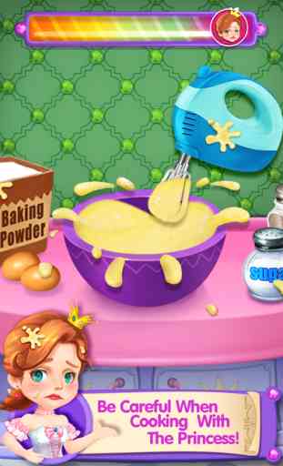 Princess Fair Food Maker - Crazy Kitchen Cooking Game 1
