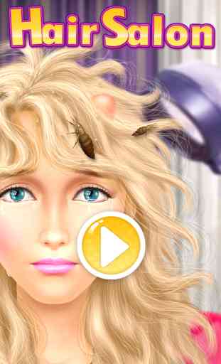 Princess HAIR Salon - Beauty Makeover! 3
