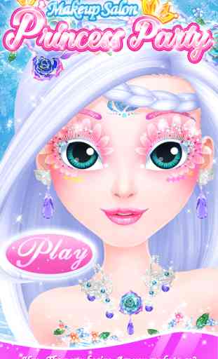 Princess Makeup Party - Girls Makeup, Dressup and Makeover Games 1
