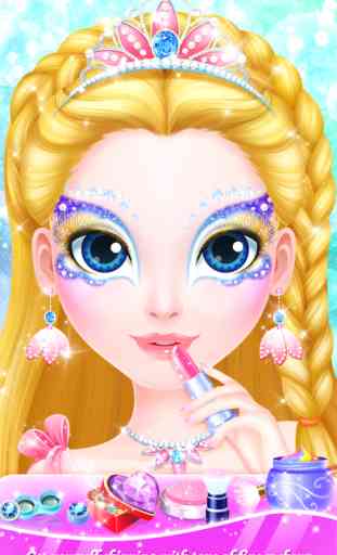 Princess Makeup Party - Girls Makeup, Dressup and Makeover Games 2