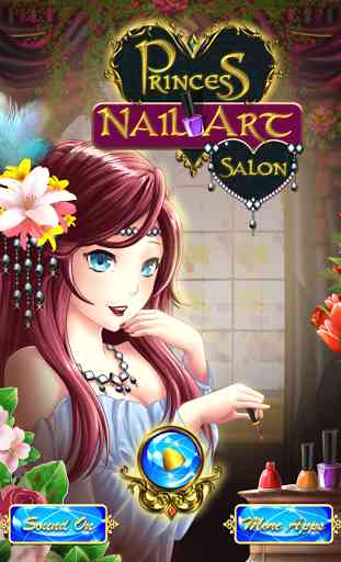 Princess Nail Art Salon 1