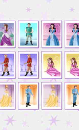 Princess Pairs - Games for Girls Free 2