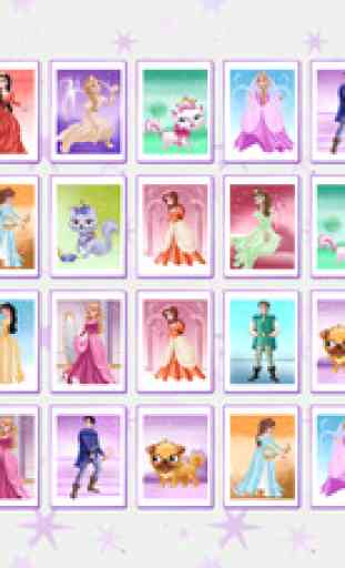 Princess Pairs - Games for Girls Free 3