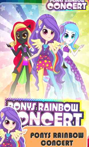 Princess Pony - For Equestria Girls dress-up games 1