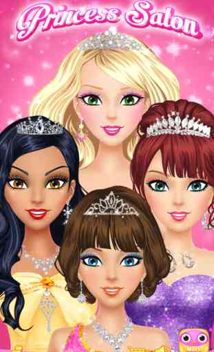 Princess Salon™ - Girls Makeup, Dressup and Makeover Games 1