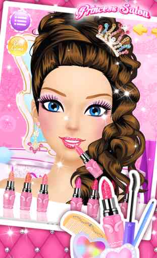 Princess Salon™ - Girls Makeup, Dressup and Makeover Games 3