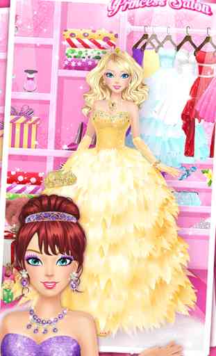 Princess Salon™ - Girls Makeup, Dressup and Makeover Games 4
