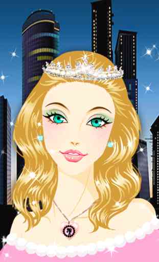 Princess Spa Salon - girls games 4