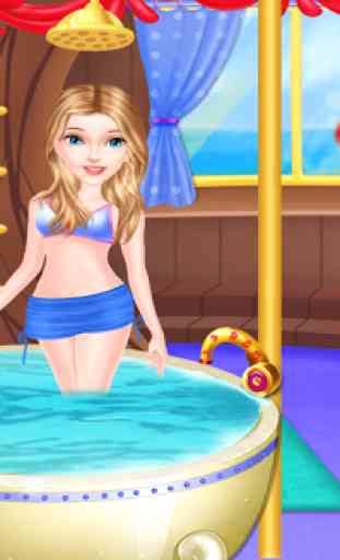 Princess Swimming Pool Fun 2