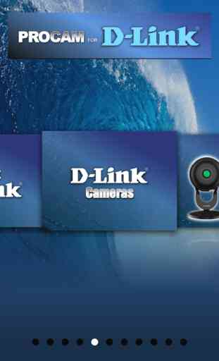 PROCAM D-Link Camera Series 4