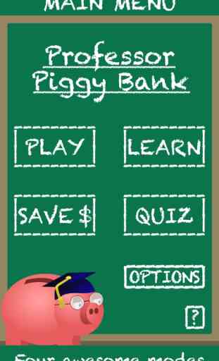 Professor Piggy Bank 1
