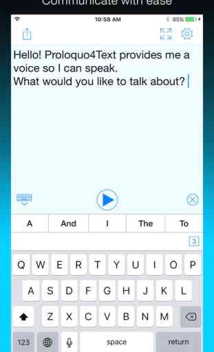 Proloquo4Text - Text-based AAC 1