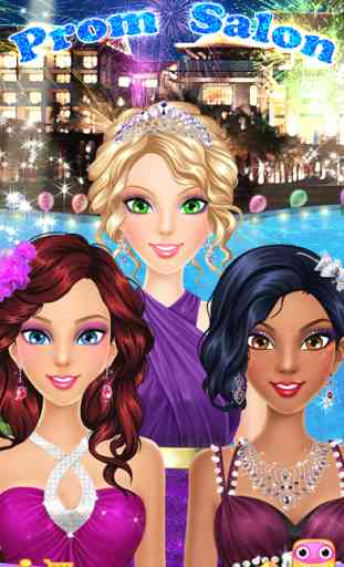 Prom Salon™ - Girls Makeup, Dressup and Makeover Games 1