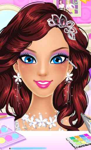 Prom Salon™ - Girls Makeup, Dressup and Makeover Games 4
