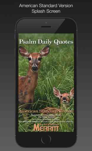 Psalm Daily Quotes ASV 1