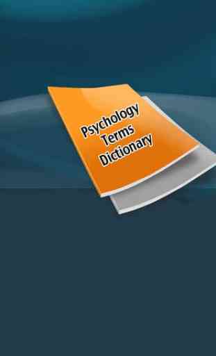 Psychology Terms Dictionary 1