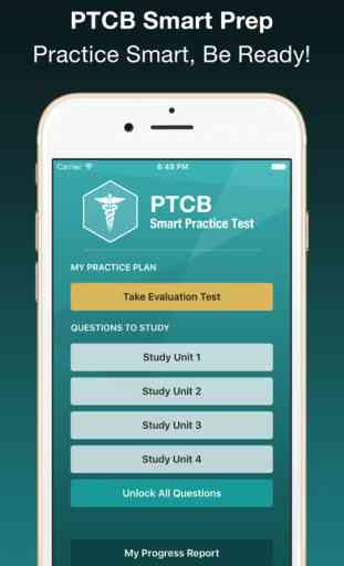 PTCB Smart Test Prep - PTCE Pharmacy Tech Exam 1