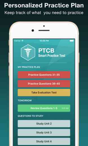 PTCB Smart Test Prep - PTCE Pharmacy Tech Exam 4